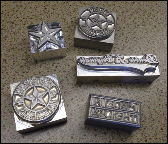 Custom Embossing Stamps